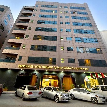 Emirates Stars Hotel apartamentos Sharjah Exterior foto