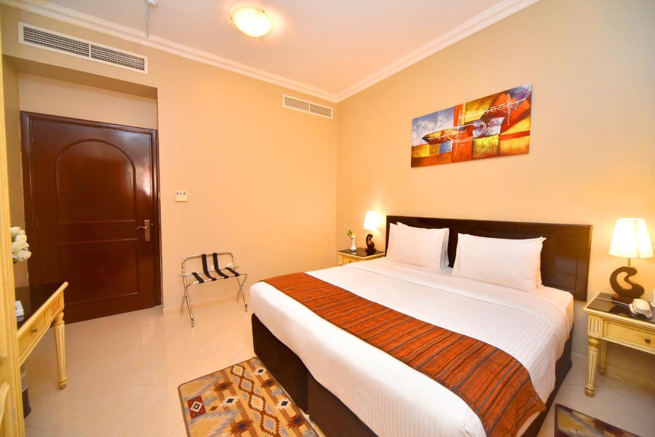 Emirates Stars Hotel apartamentos Sharjah Exterior foto