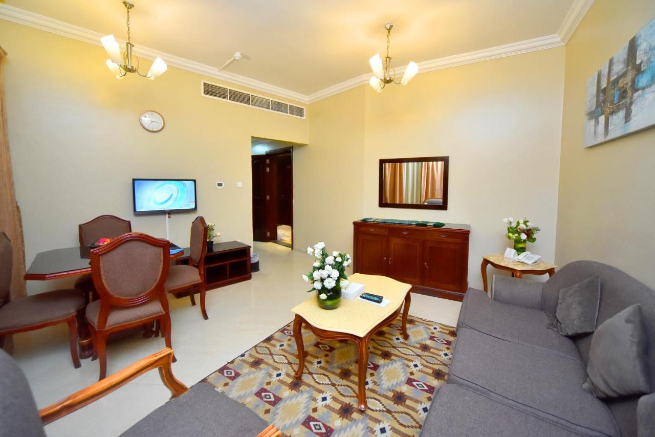 Emirates Stars Hotel apartamentos Sharjah Exterior foto