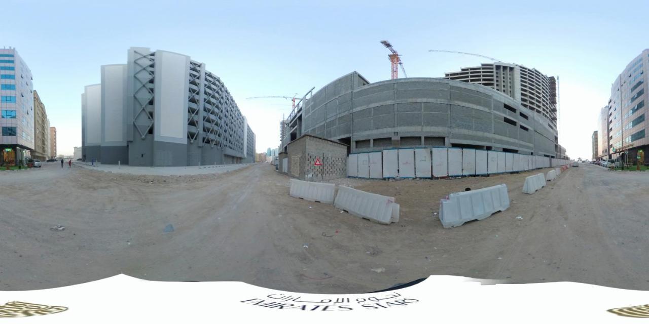Emirates Stars Hotel apartamentos Sharjah Exterior foto
