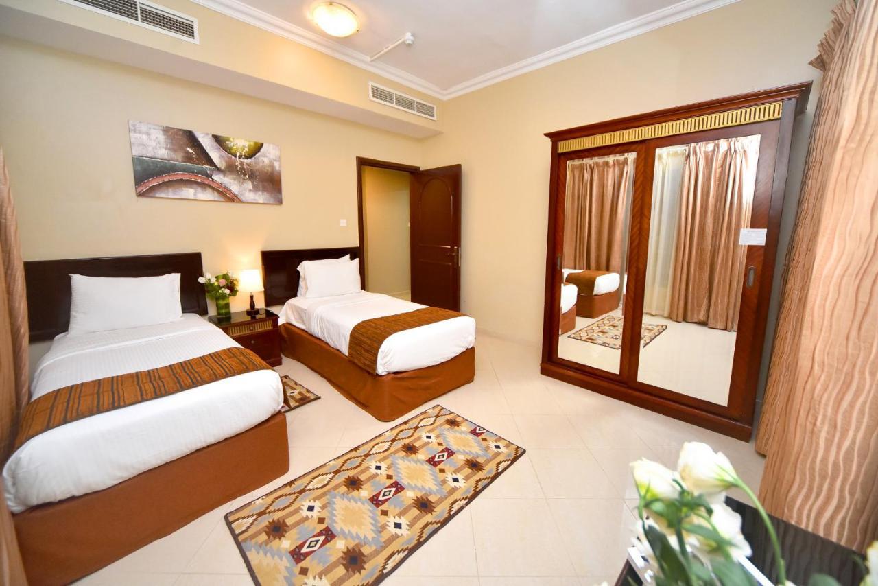 Emirates Stars Hotel apartamentos Sharjah Exterior foto