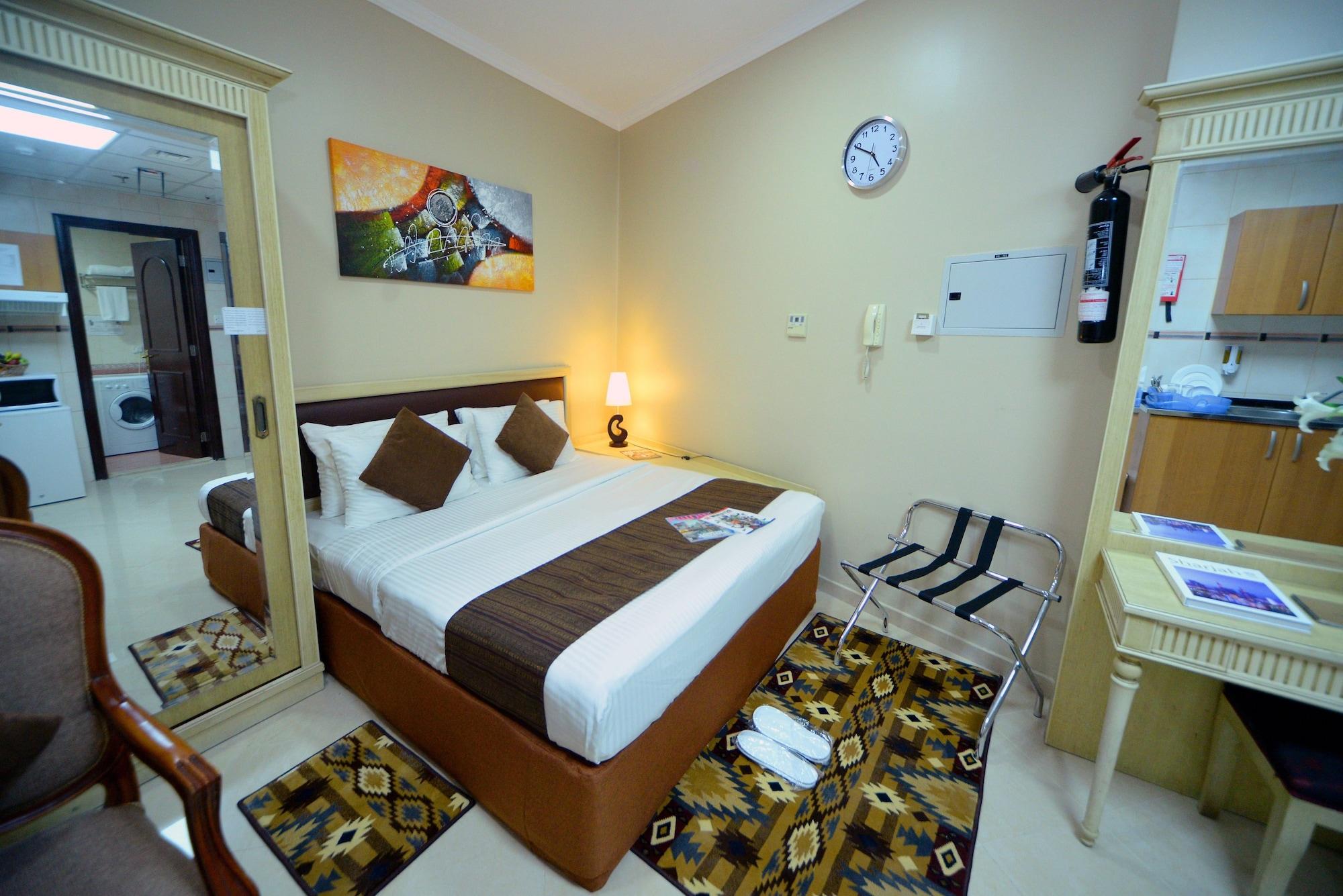 Emirates Stars Hotel apartamentos Sharjah Exterior foto