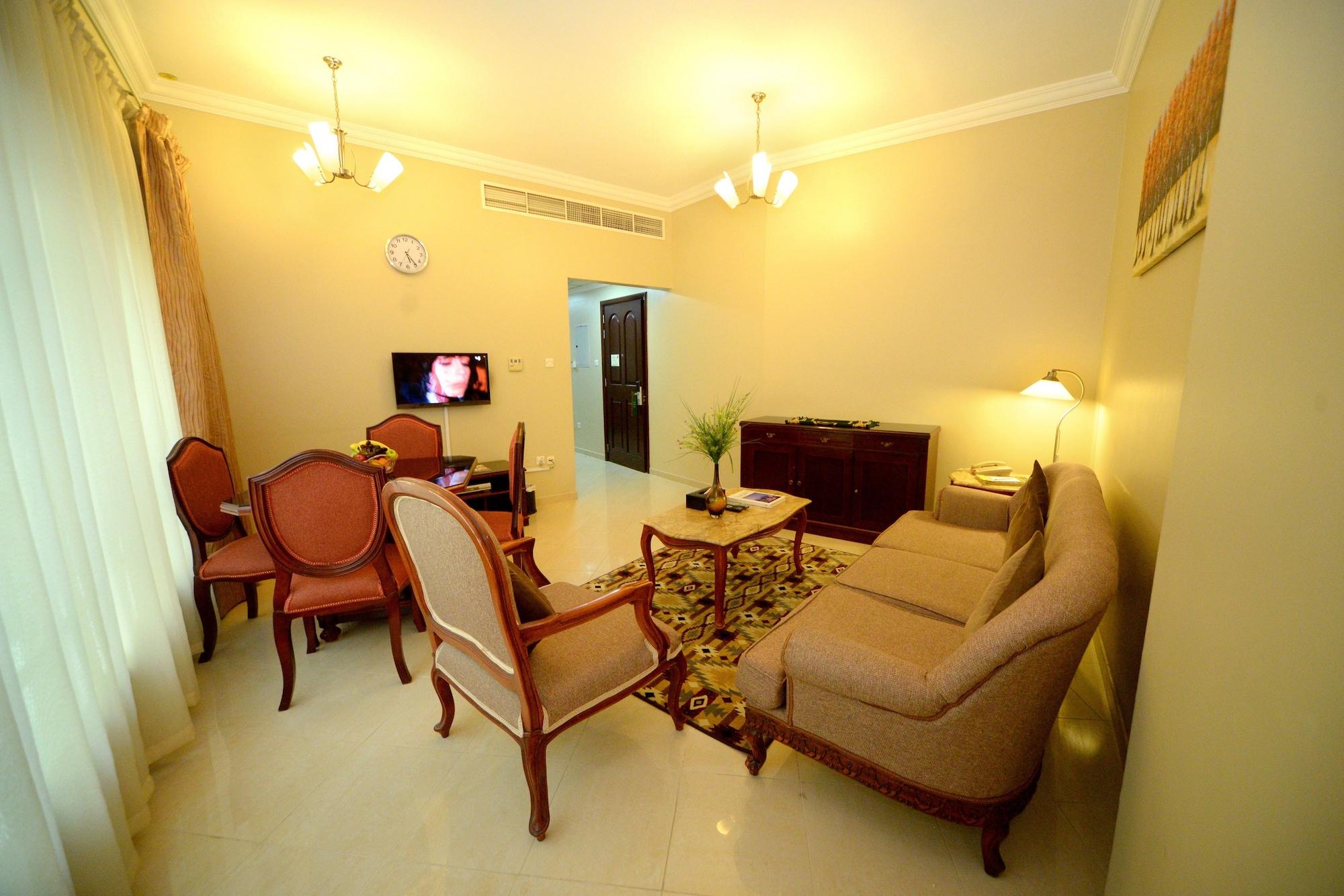 Emirates Stars Hotel apartamentos Sharjah Exterior foto