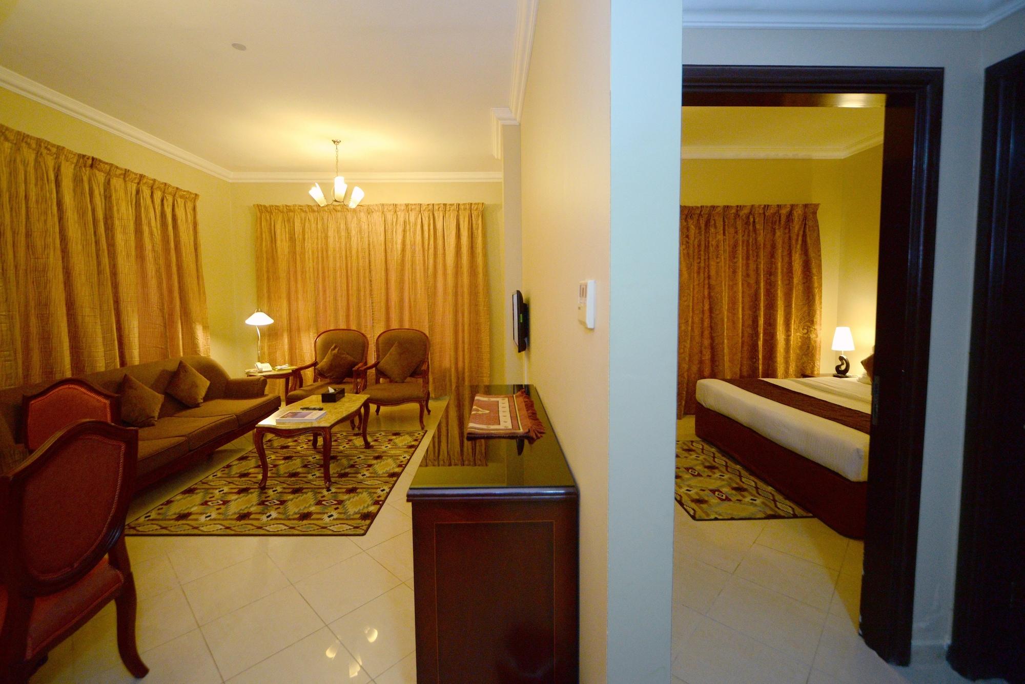 Emirates Stars Hotel apartamentos Sharjah Exterior foto