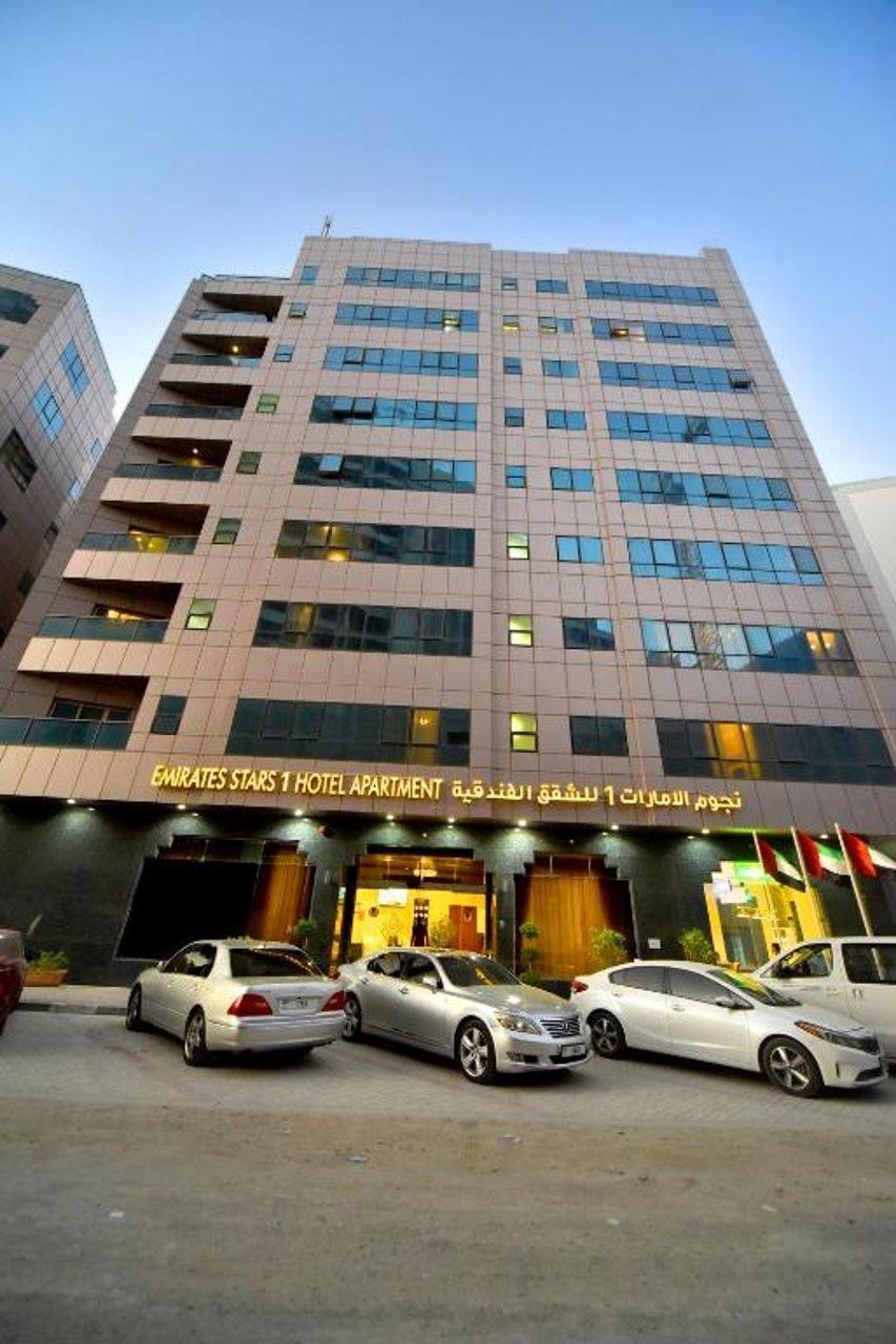 Emirates Stars Hotel apartamentos Sharjah Exterior foto