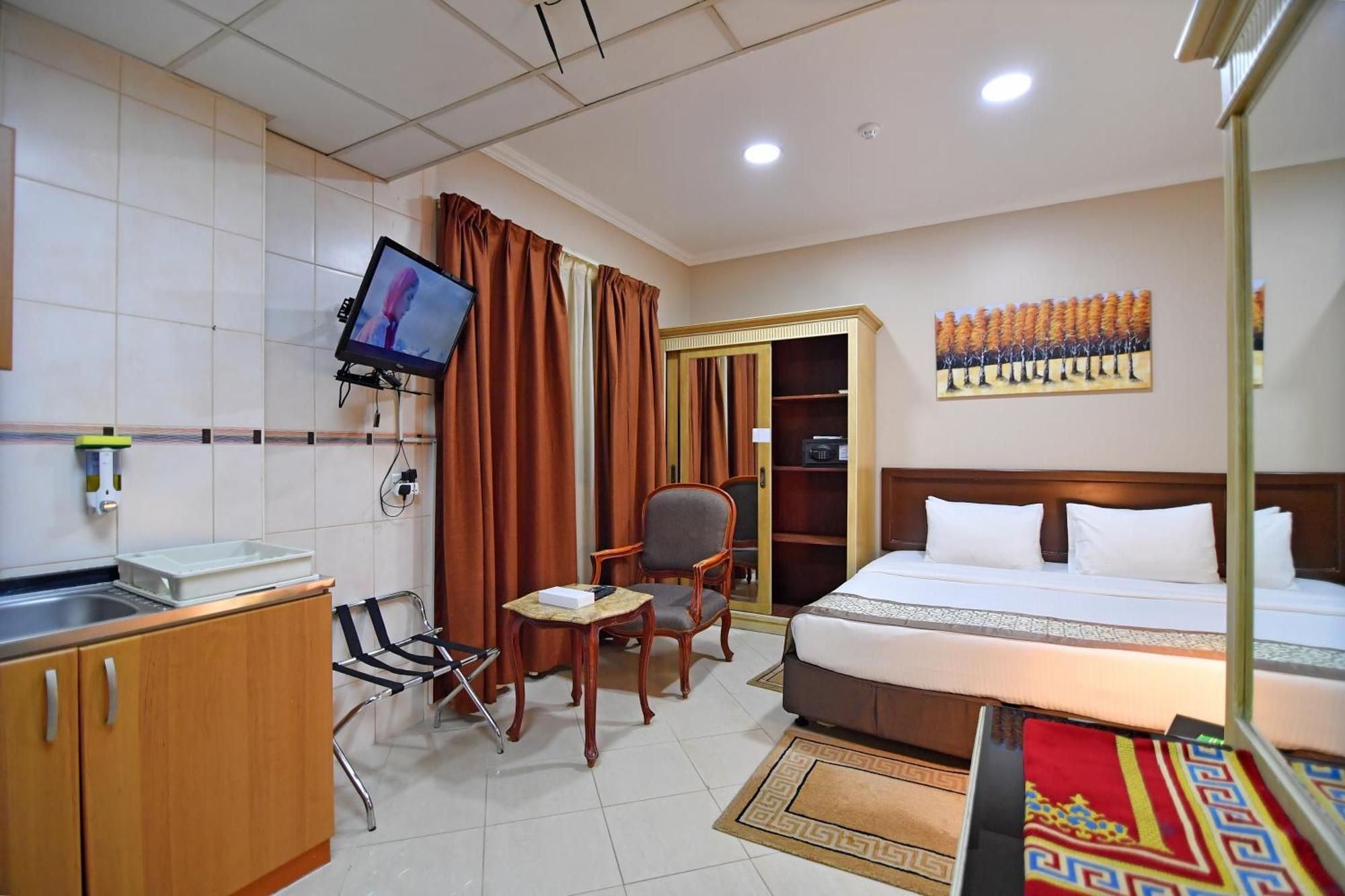 Emirates Stars Hotel apartamentos Sharjah Exterior foto