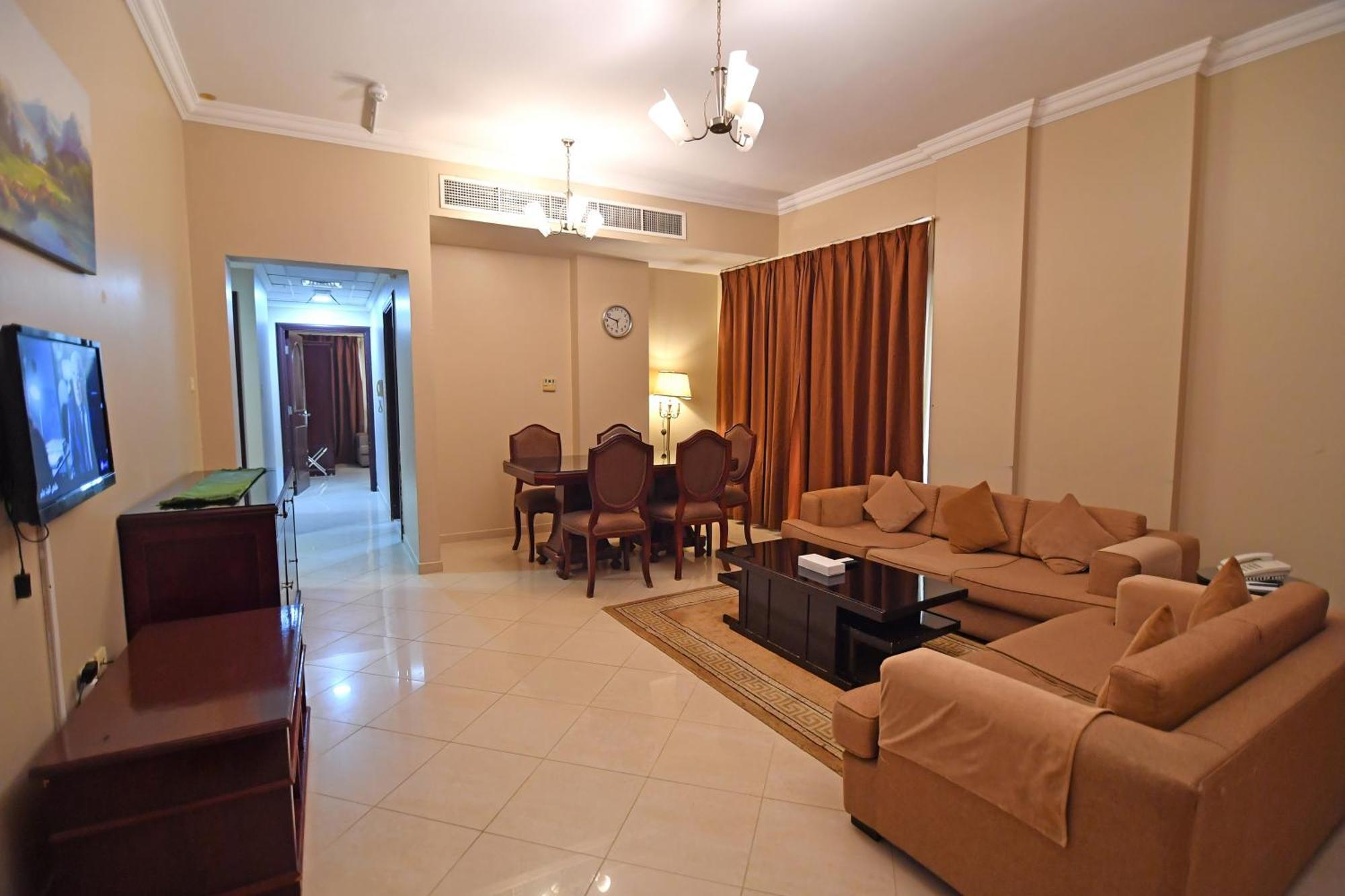 Emirates Stars Hotel apartamentos Sharjah Exterior foto