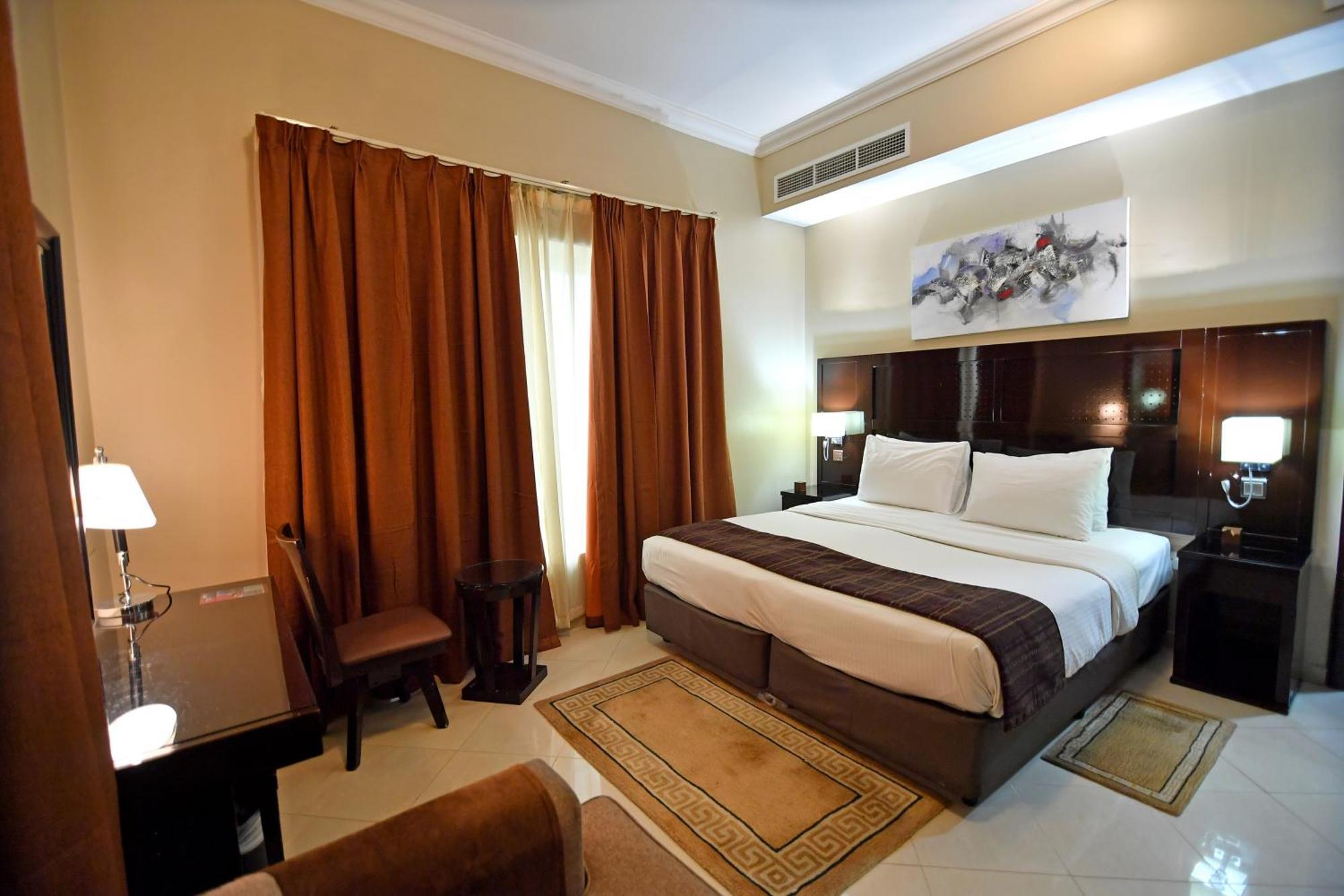 Emirates Stars Hotel apartamentos Sharjah Exterior foto