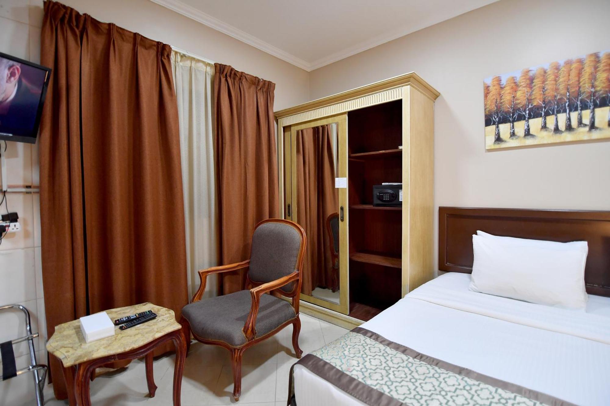 Emirates Stars Hotel apartamentos Sharjah Exterior foto