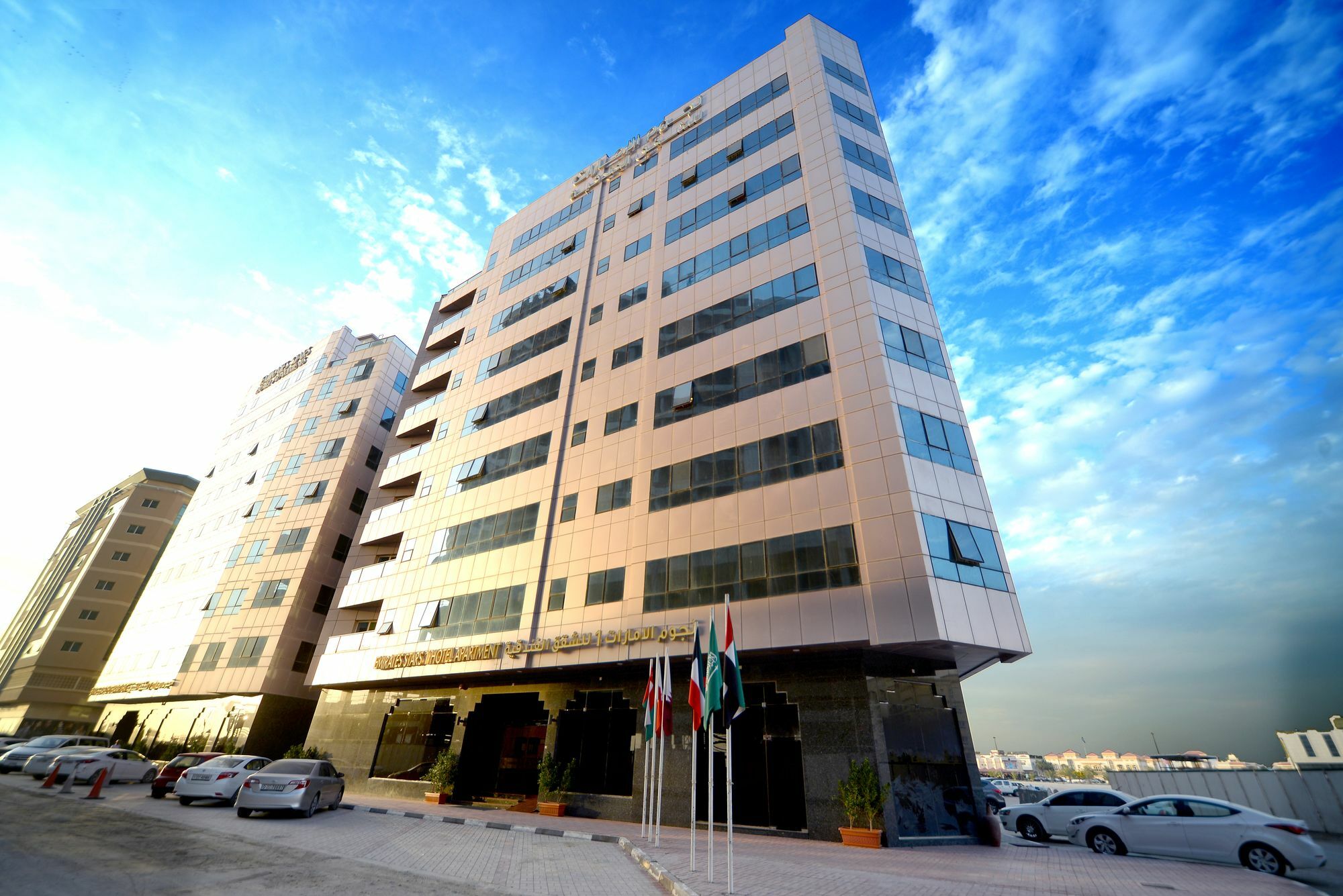 Emirates Stars Hotel apartamentos Sharjah Exterior foto